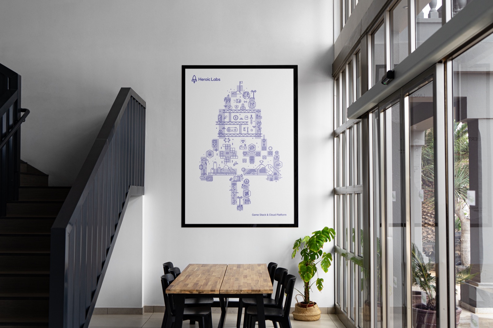 Heroic Labs poster