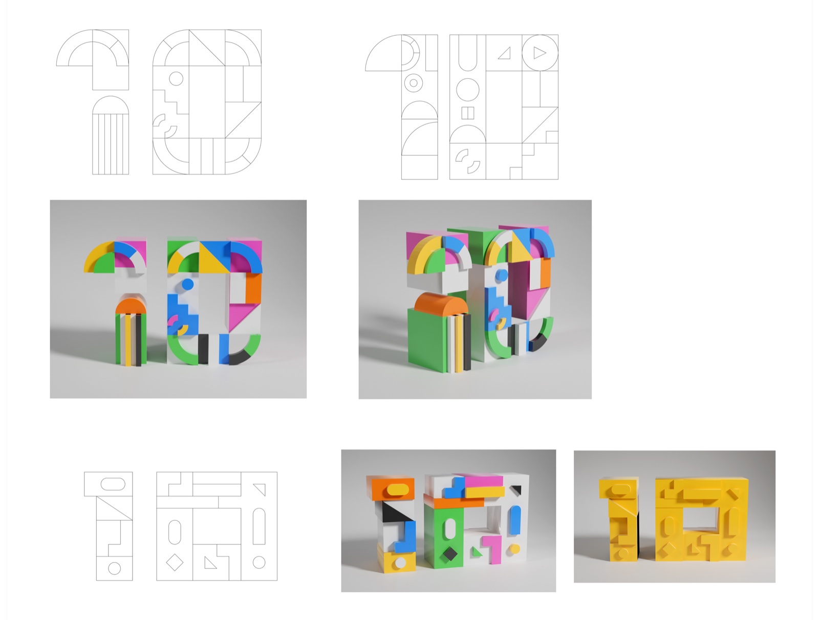 Patterned 10 award ideas